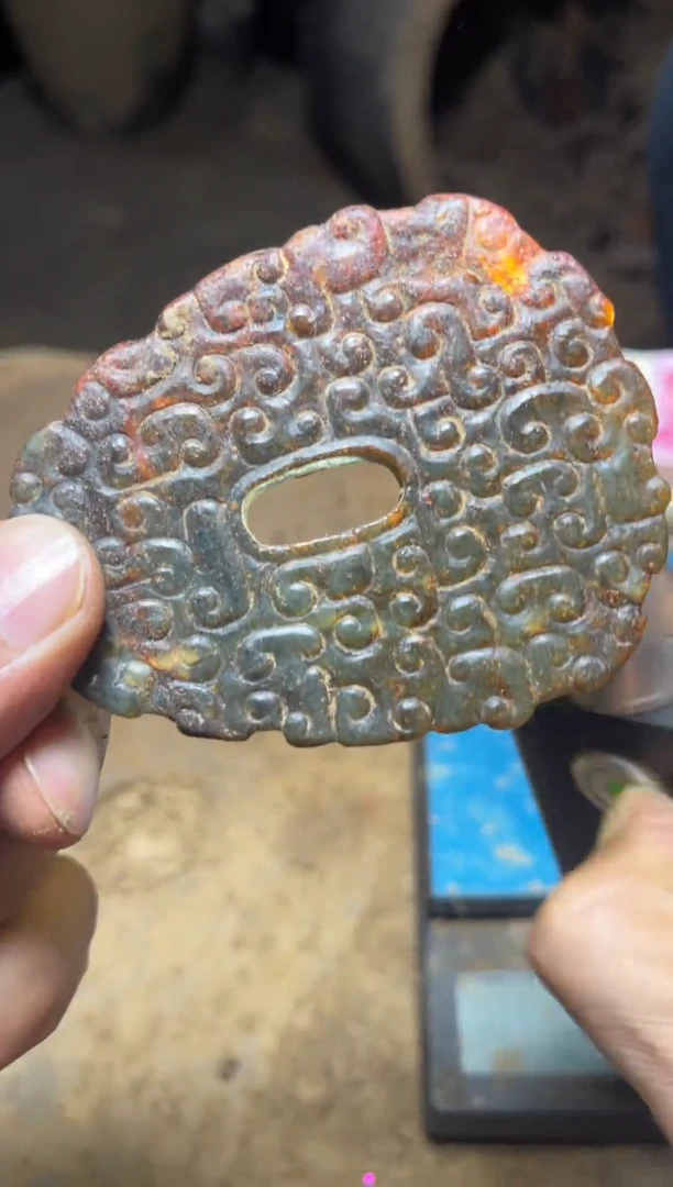 和田玉（糖玉）未镶嵌颈饰875054654323