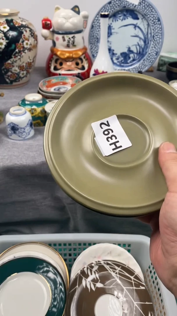 【闪购商品】瓷片392瓷器瓷片茶周边