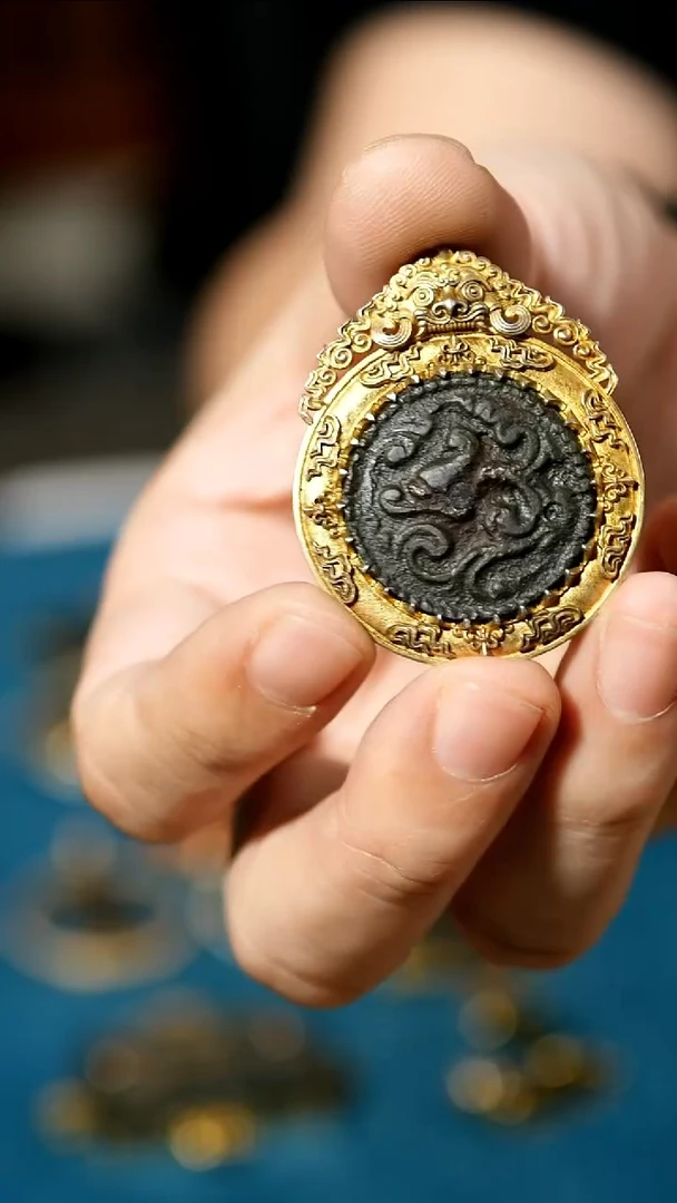 九*藏传天铁设计元素