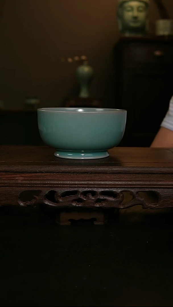 摆件仿古手工罗汉碗