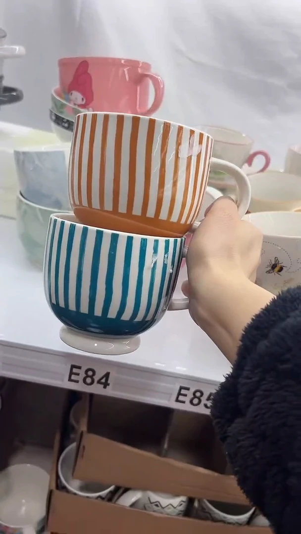 【闪购商品】杯部分微瑕 高温陶瓷杯