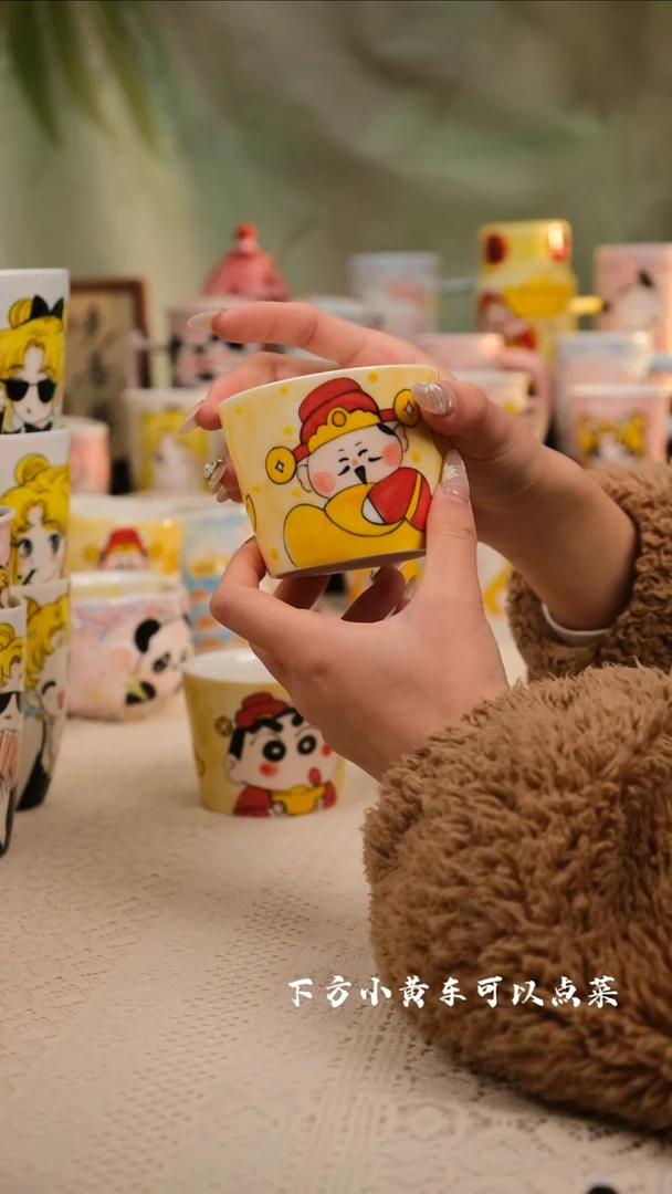 【闪购商品】景德镇手工创意设计师款