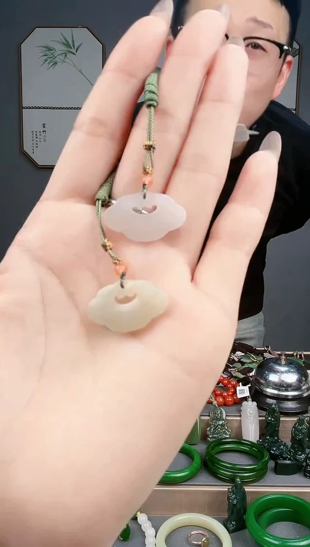 【闪购商品】和田玉颈饰未镶嵌AA多样性发货 拍一发一