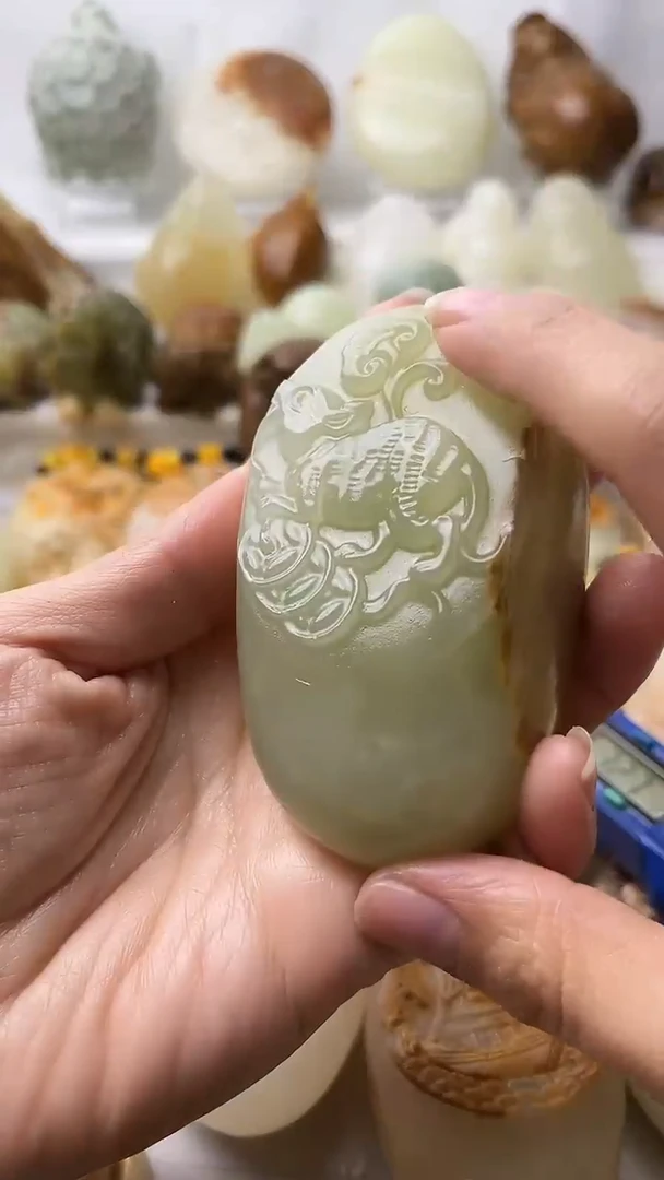 石材古青石棉纹正常不退换鼠