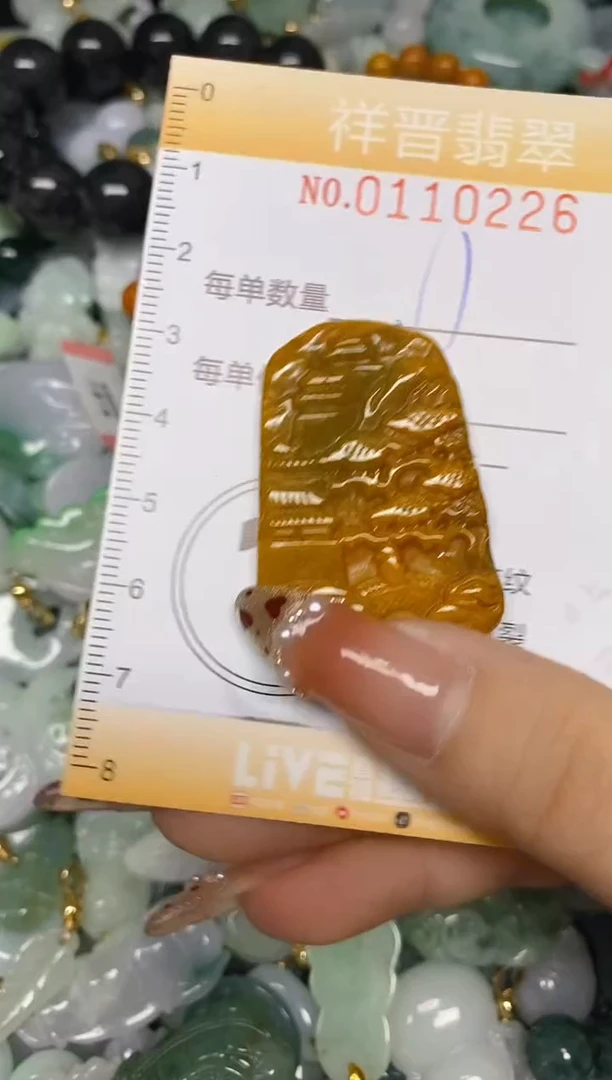 【闪购商品】翡翠颈饰未镶嵌闪购0110226多样性发其一