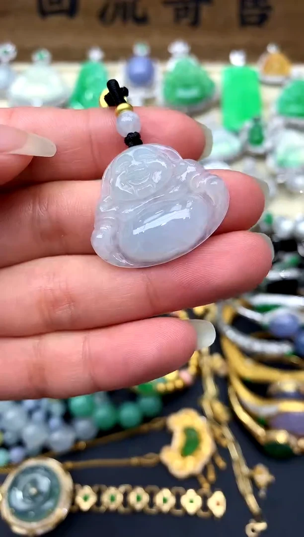 【闪购商品】翡翠颈饰未镶嵌31-中国好珍宝