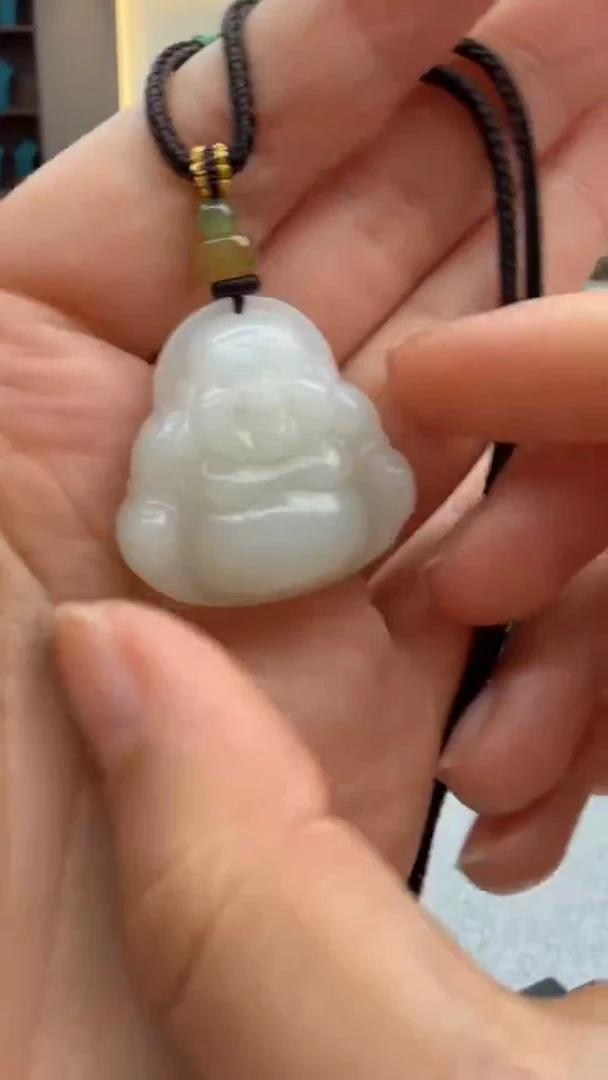 颈饰未镶嵌和田玉301秒拍号 假一罚三