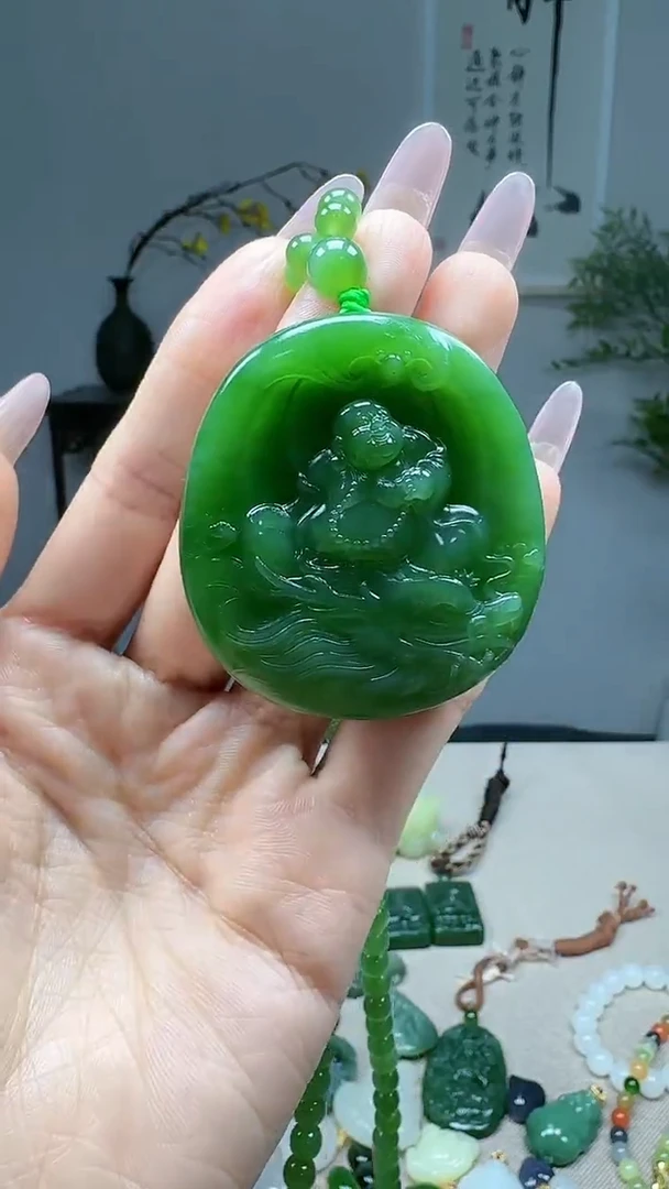 未镶嵌和田玉挂件1