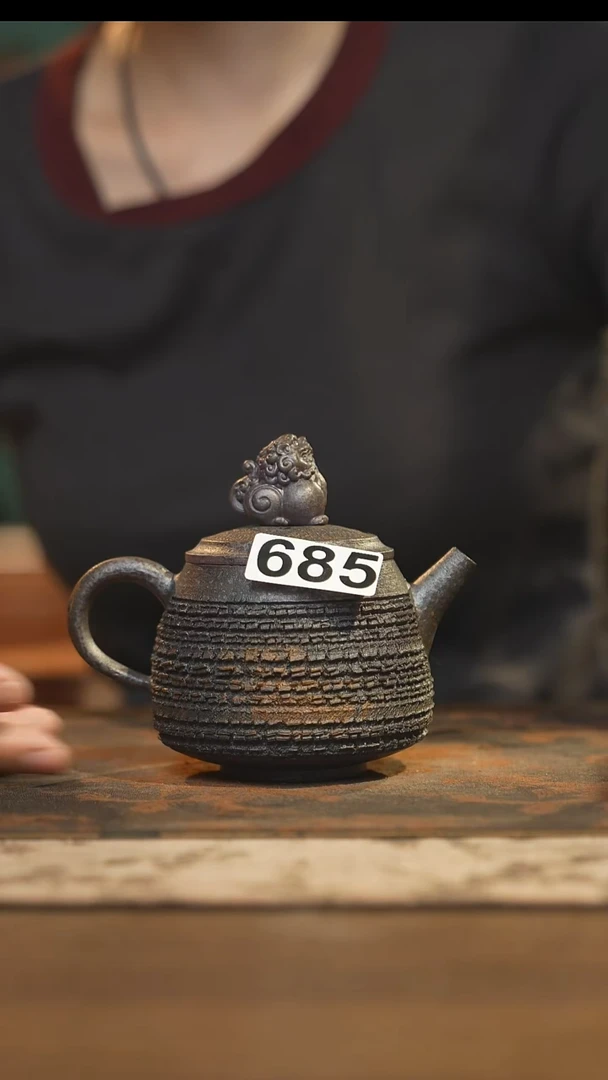 其他陶瓷茶器手工壶685