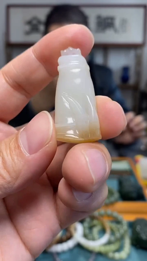 颈饰未镶嵌和田玉34