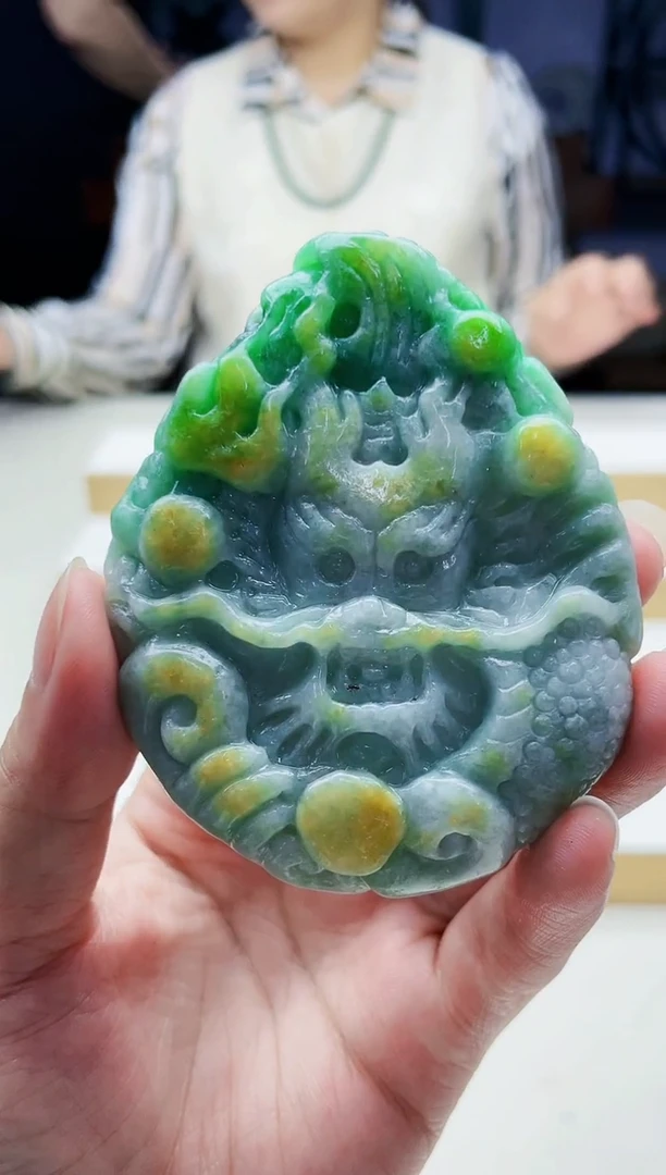 未镶嵌定制翡翠毛货09170074