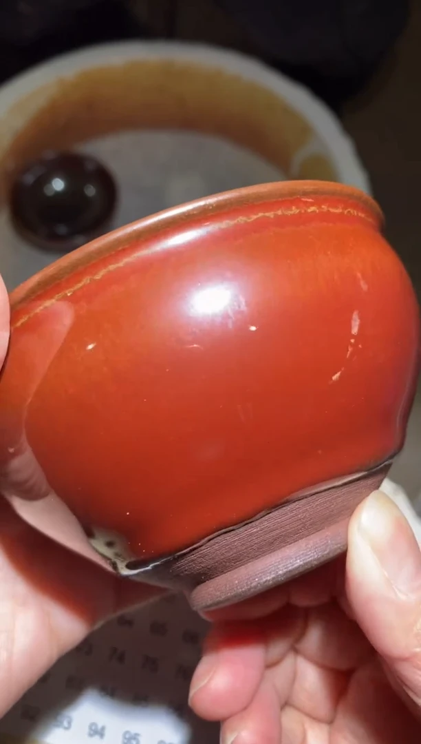 【闪购商品】茶盏宋钰柴烧 2025年首开 火火火