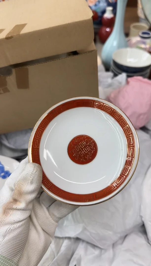 茶盏桃**酱瓷器瓷器瓷器瓷器