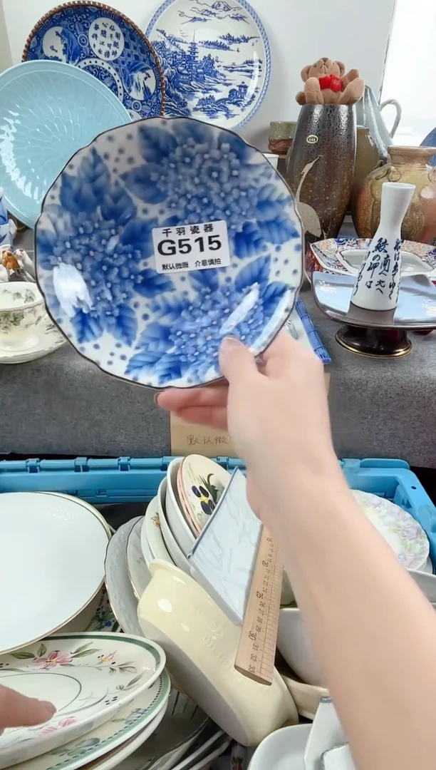 12美****方千羽瓷器默认微瑕G515