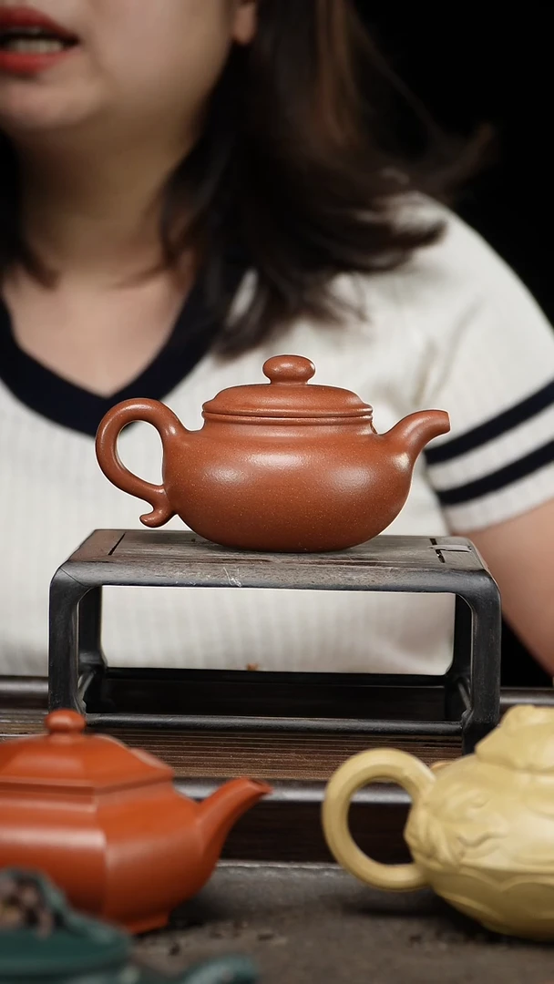 茶壶紫砂仿古 沉香泥