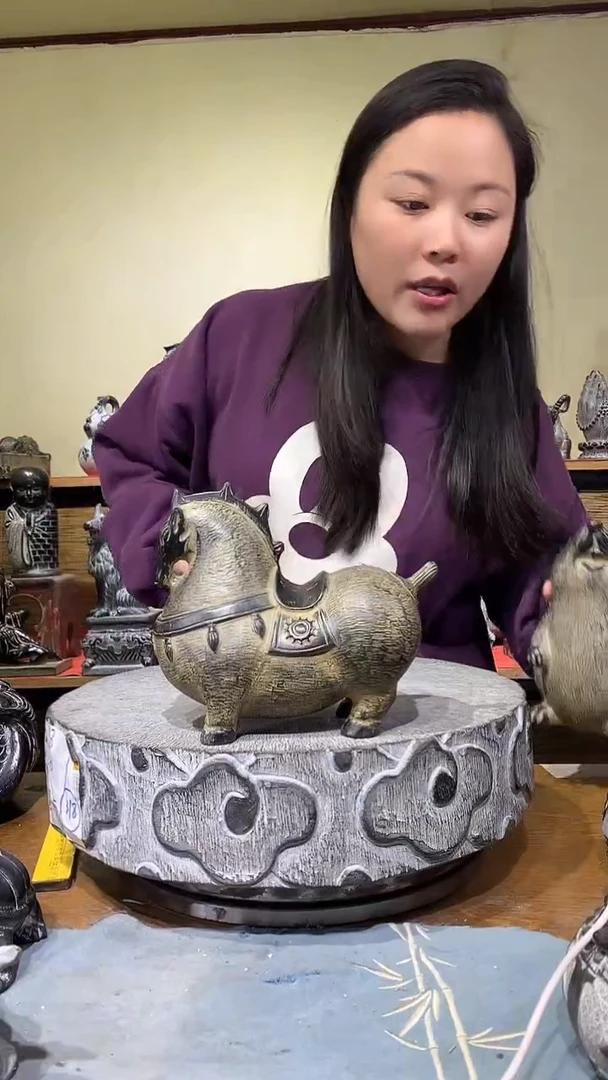 石材直播间中号唐马