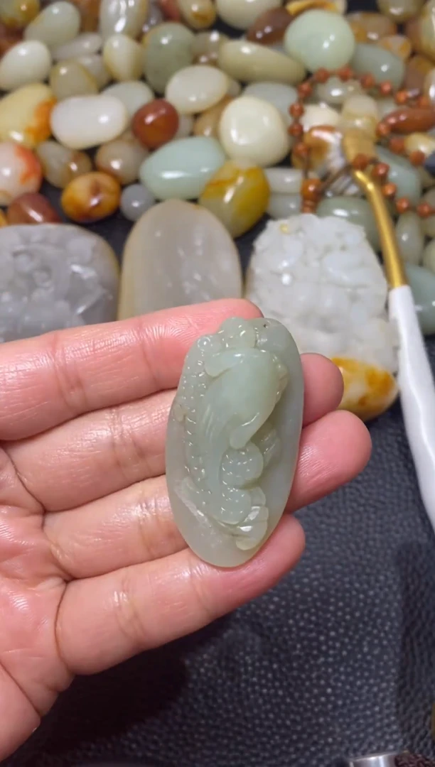 未镶嵌和田玉包链和田玉