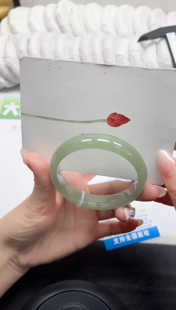 【闪购商品】和田玉手镯未镶嵌280-58