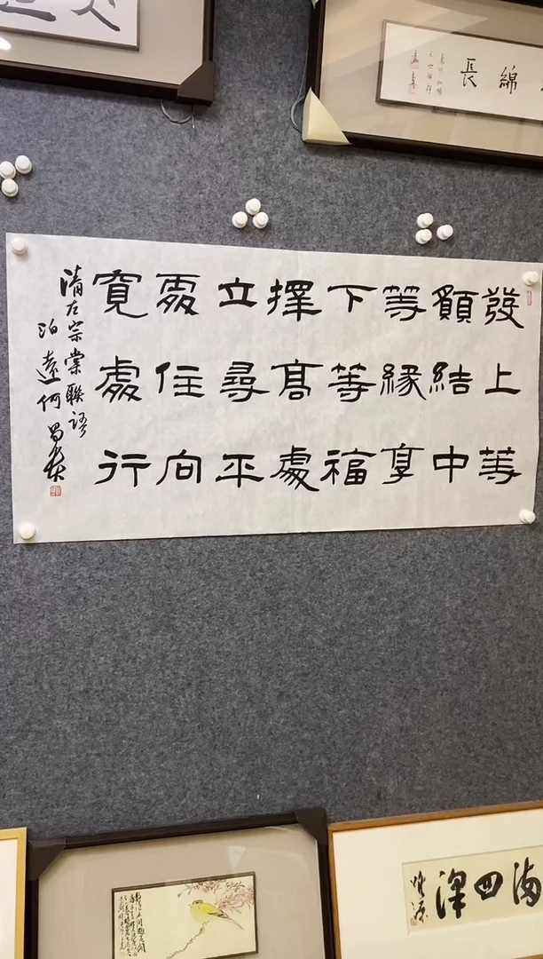 【闪购商品】书法HCG软片 08 发上等愿