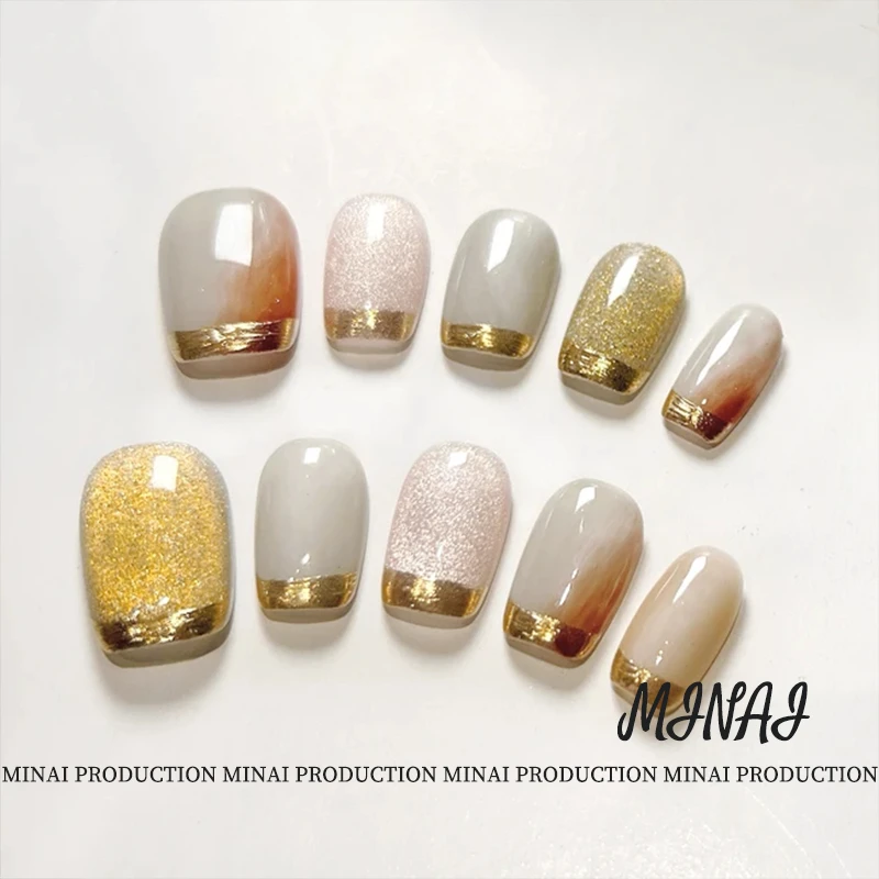 【马吉拉】·48小时发出·春季上新·密奈MINAI 高端纯手工穿戴甲