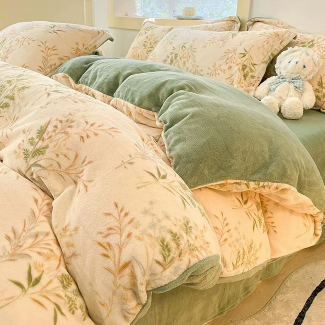 201 二等品瑕疵款牛奶绒单被套介意尺寸200cmX230cm左右加厚