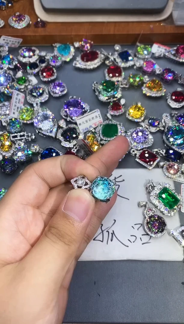 石英质玉合金戒指1