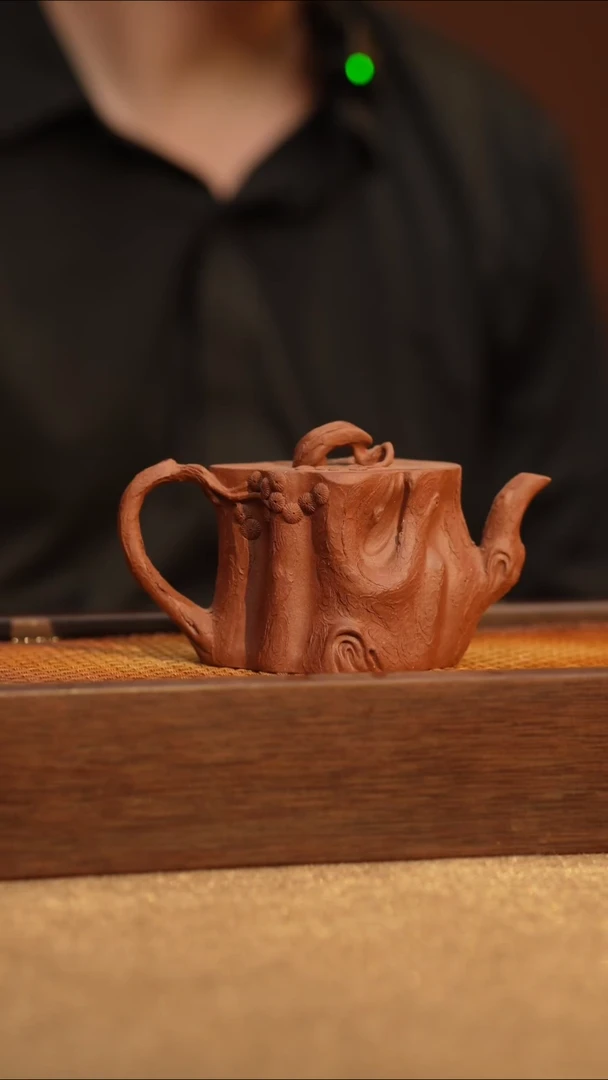 茶壶紫砂手工松桩