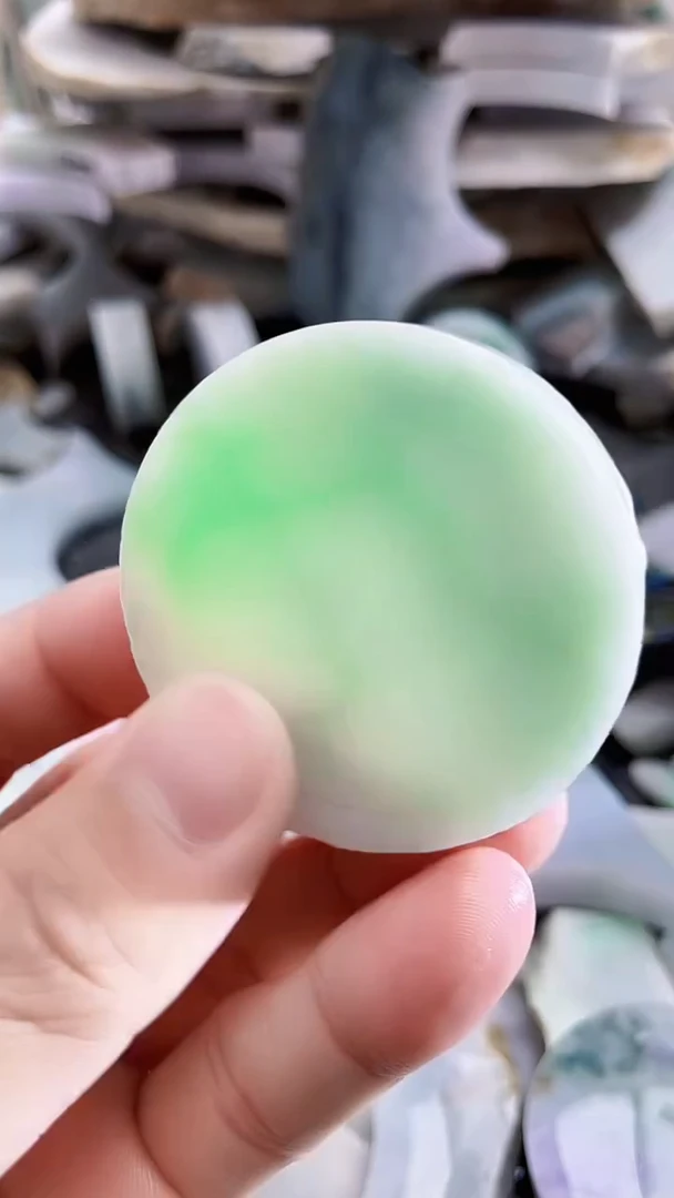 裸石翡翠天然A货翡翠板料