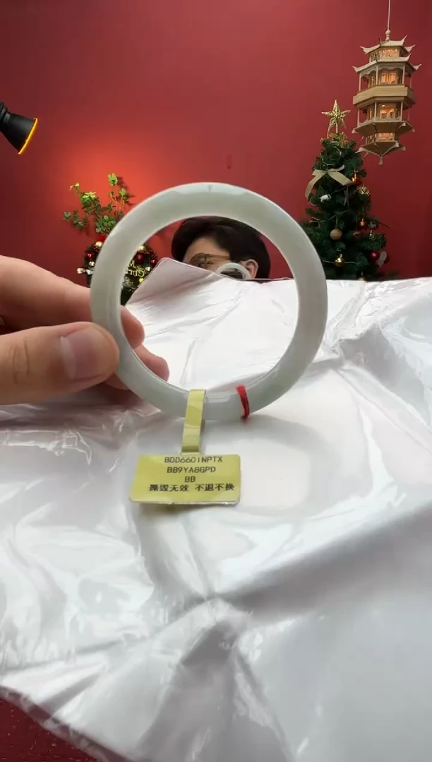 未镶嵌手镯（圆镯）翡翠翡翠手镯14