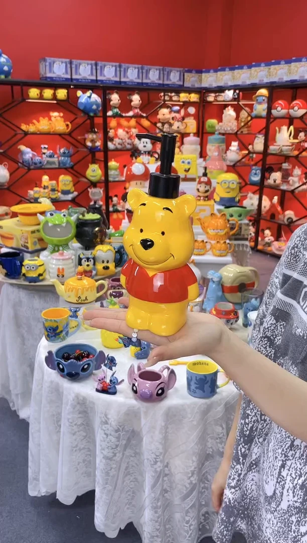 【闪购商品】.@@立体陶瓷分装按压瓶
