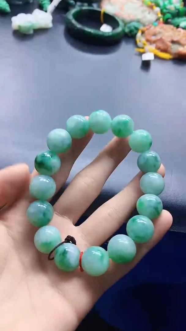 颈饰未镶嵌翡翠天然缅甸a货翡翠13+