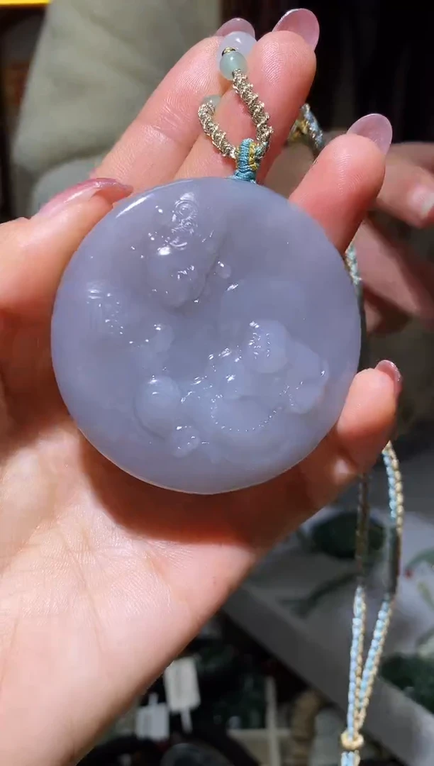 未镶嵌和田玉挂件1