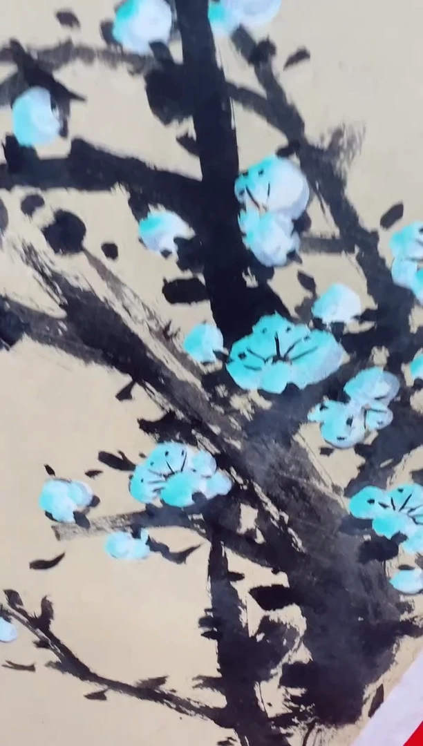 国画贾聚成老师国画作品