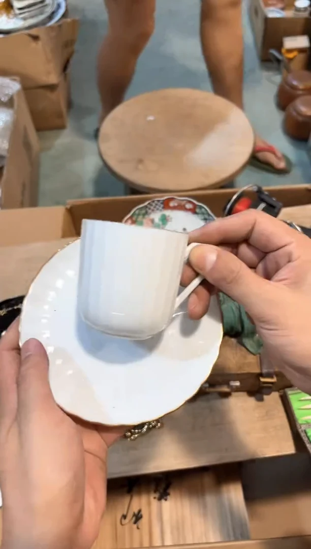 B0356中古瓷器 茶器周边/1