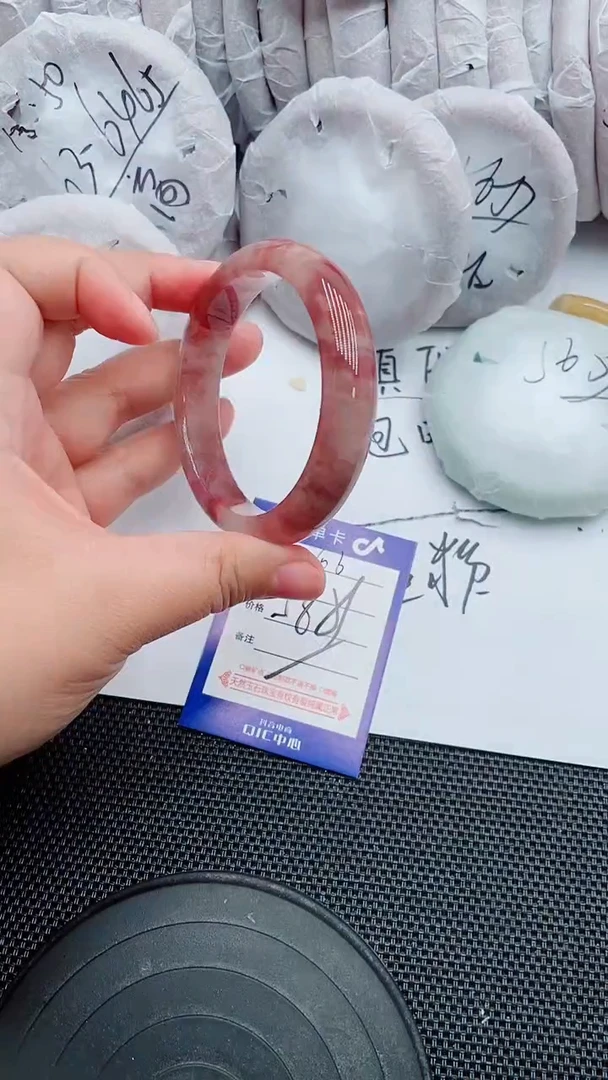 未镶嵌手镯石英质玉106-58-59