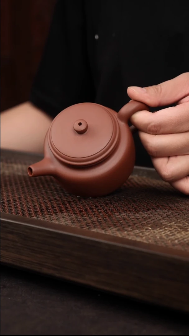 茶壶紫砂底槽清炮嘴德中
