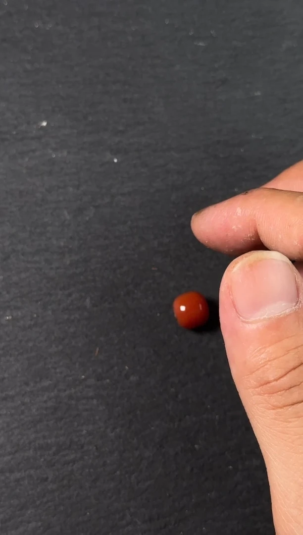 南红玛瑙1合金南红单颗6mm+