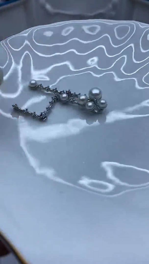 吊坠(不含链)未镶嵌淡水珍珠吊坠多样性发其一