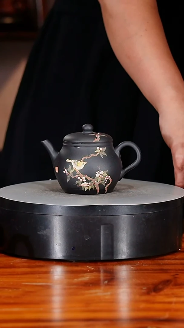 宜兴原矿紫砂壶茶壶150C