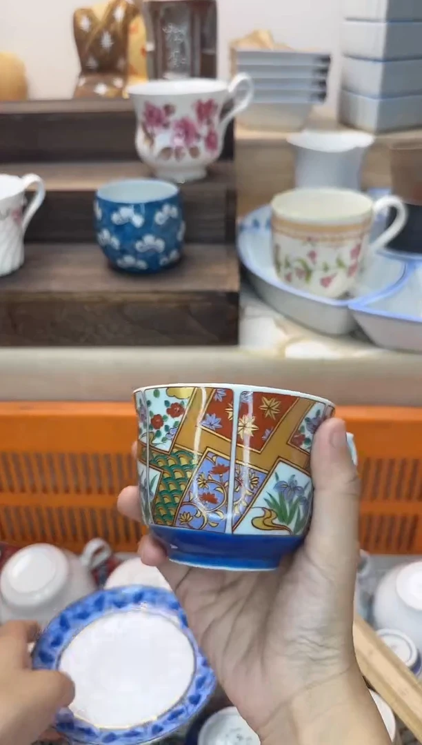 茶杯紫砂W****漾756淘艺中古瓷器全场满18元包邮
