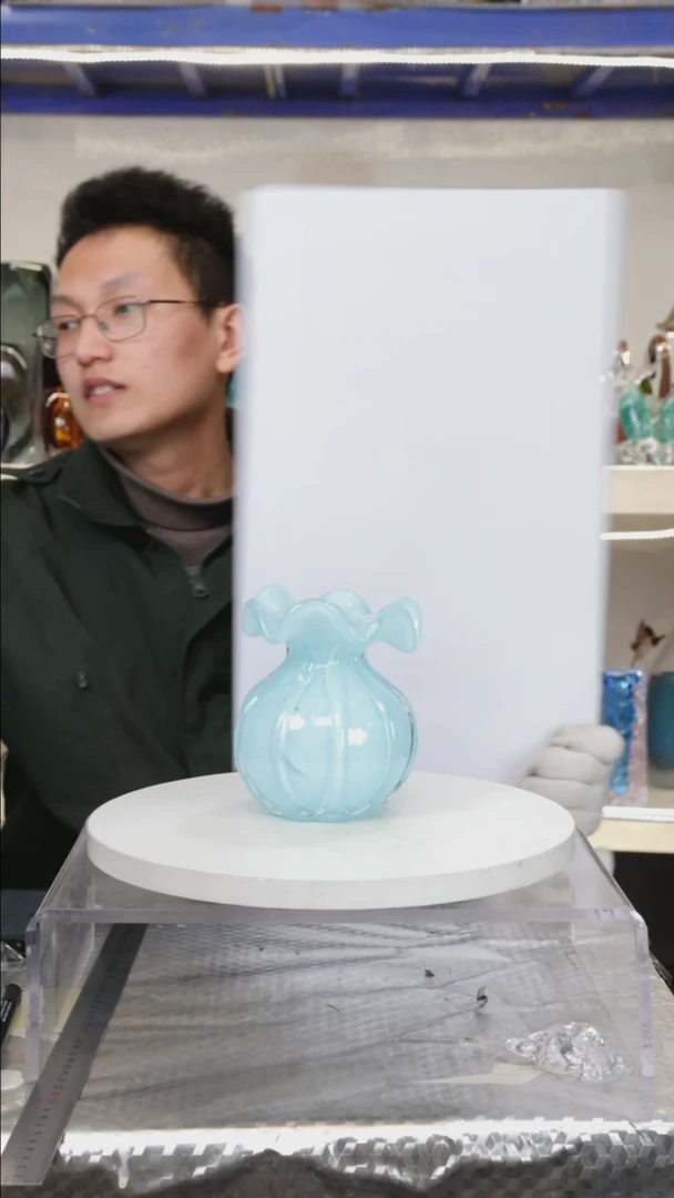 【闪购商品】琉璃【幻彩】高精品琉璃正常手工痕迹微瑕福利