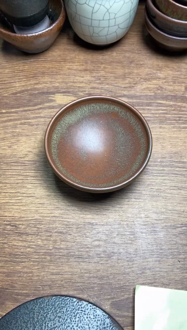 【闪购商品】茶盏67建盏茶盏建盏茶盏