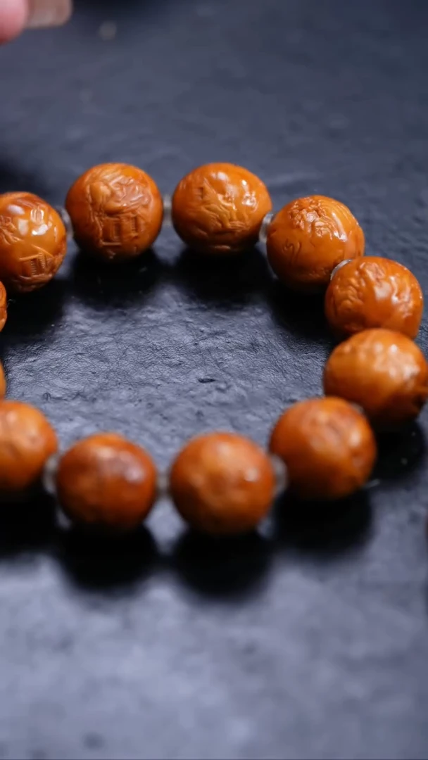 橄榄核吊坠橄榄核