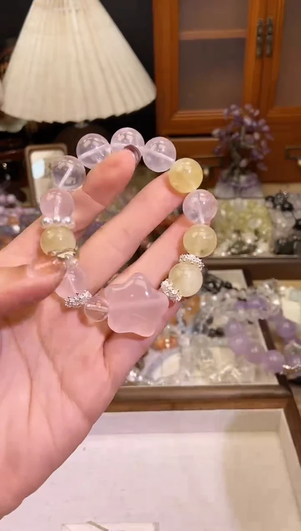 【闪购商品】水晶手链未镶嵌460手串