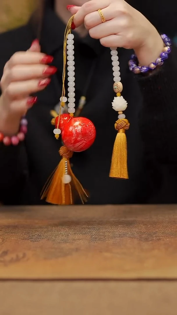 【闪购商品】309宴禾堂大漆 车挂葫芦99