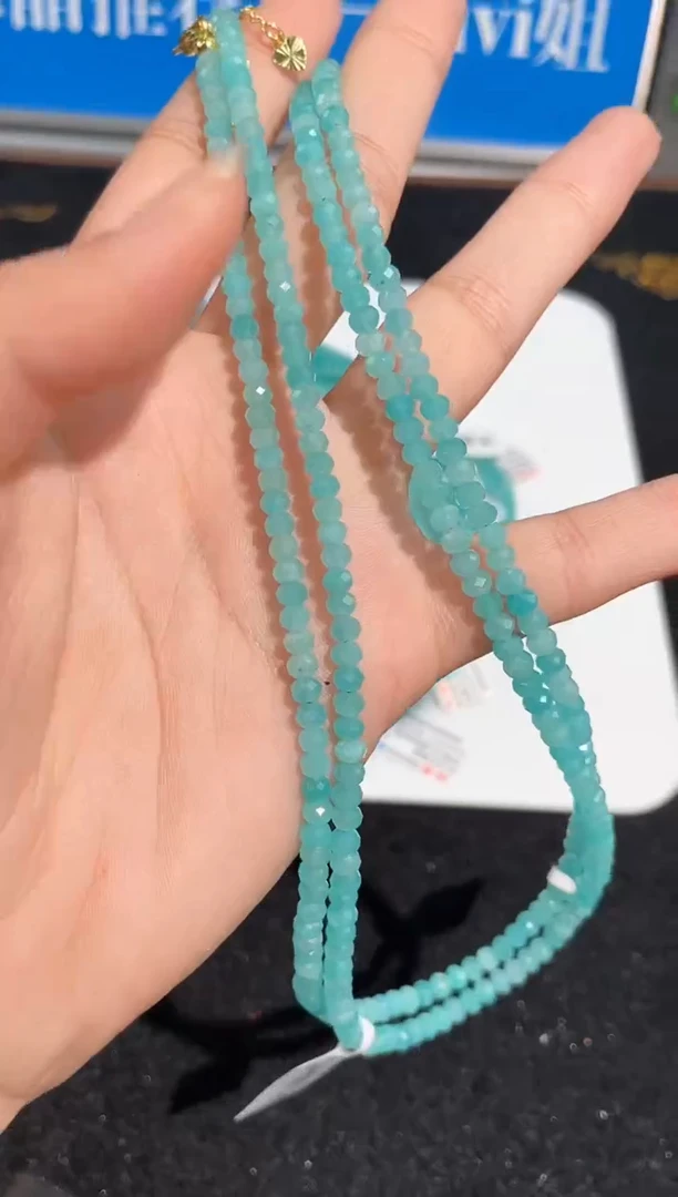 【闪购商品】水晶手链未镶嵌天河石锁骨链