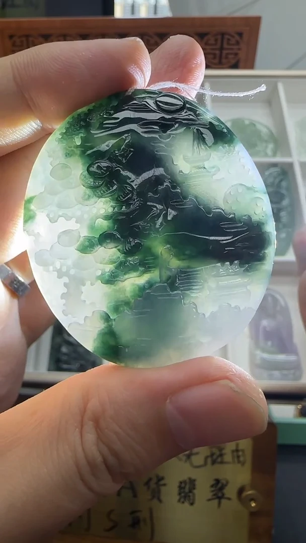 【闪购商品】翡翠挂件未镶嵌A货翡翠多样性孤品