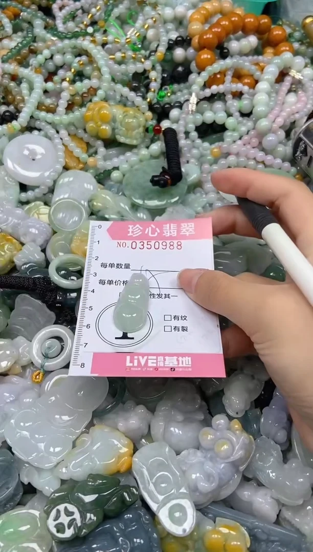 颈饰未镶嵌翡翠闪购0350988