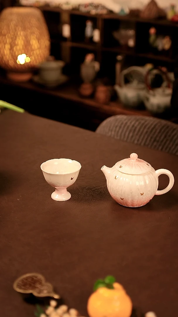 【闪购商品】闪购冲冲冲 结晶釉3杯