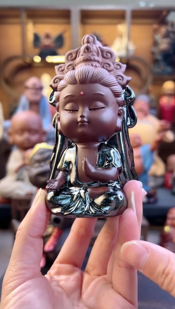 紫砂茶宠紫砂茶宠摆件